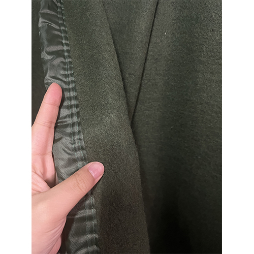 Military Blanket - Polar Fleece, 170x220 Cm | 70% Wool, 30% Synthetic Fibres, Smooth Finish, Colour Stability, Durable And Lightweight