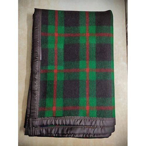 Military Blanket - Polar Fleece, 170x220 Cm | 70% Wool, 30% Synthetic Fibres, Smooth Finish, Colour Stability, Durable And Lightweight