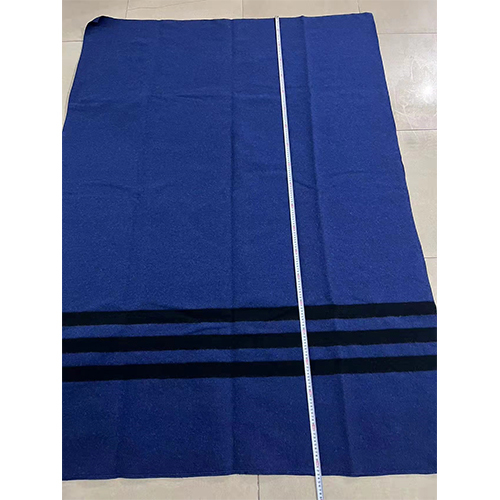 Military Blanket - Polar Fleece, 170x220 Cm | 70% Wool, 30% Synthetic Fibres, Smooth Finish, Colour Stability, Durable And Lightweight