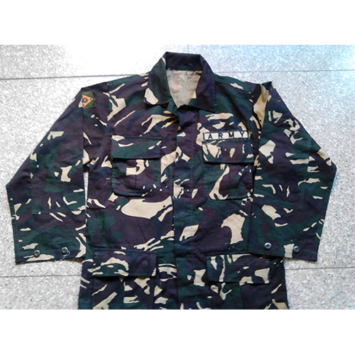Cotton Battle Dress Uniform