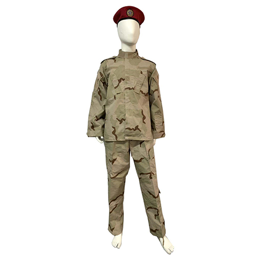 Cotton Army Combat Combat Uniform Stock