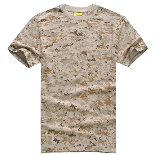 Military T Shirt - Material: Cotton
