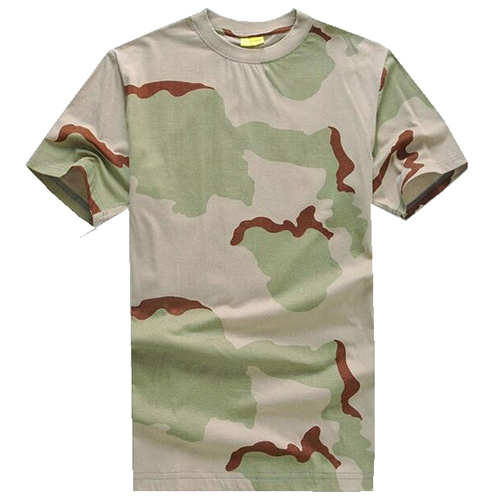 Military T Shirt - Material: Cotton