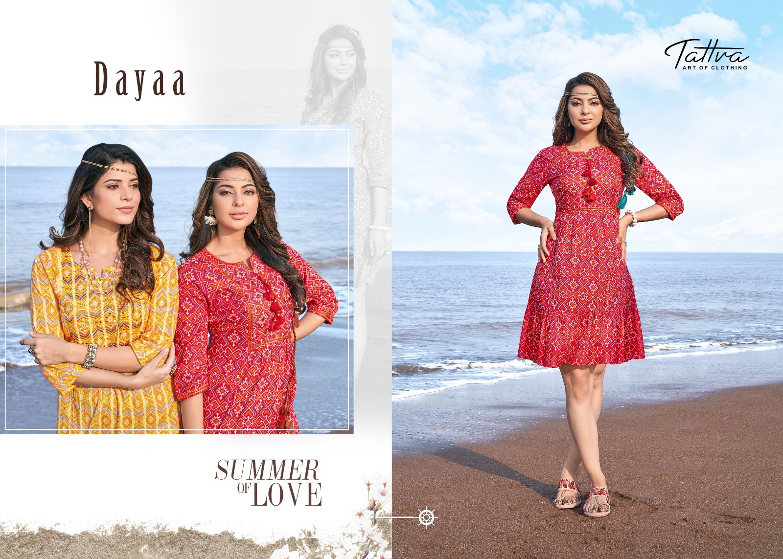 Different Colours Available Soft Cotton Foil And Khadi Print Short Kurti With Handwork