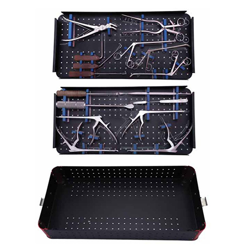 सर्जिकल टेबल लैमैक टॉमी इंस्ट्रूमेंट्स सेट