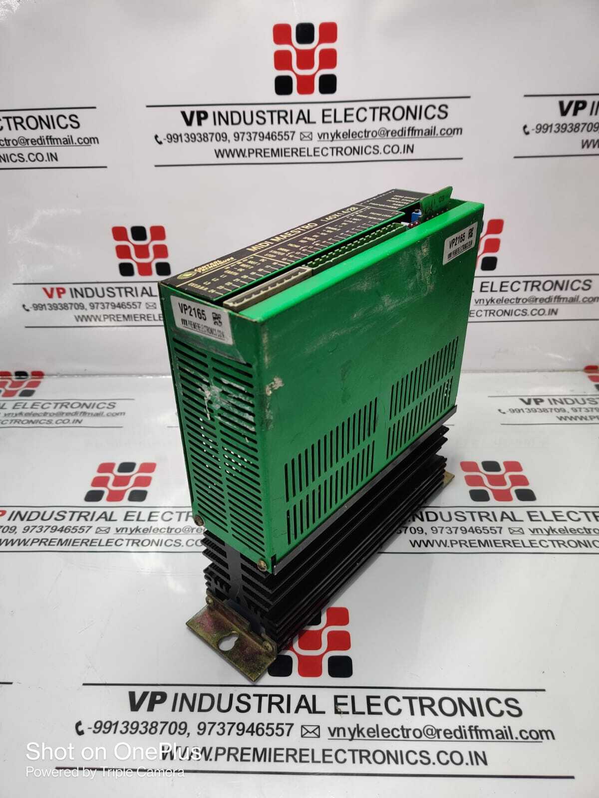 Control Technic- Dc Servo Midi Maestro 14a - Application: Industrial