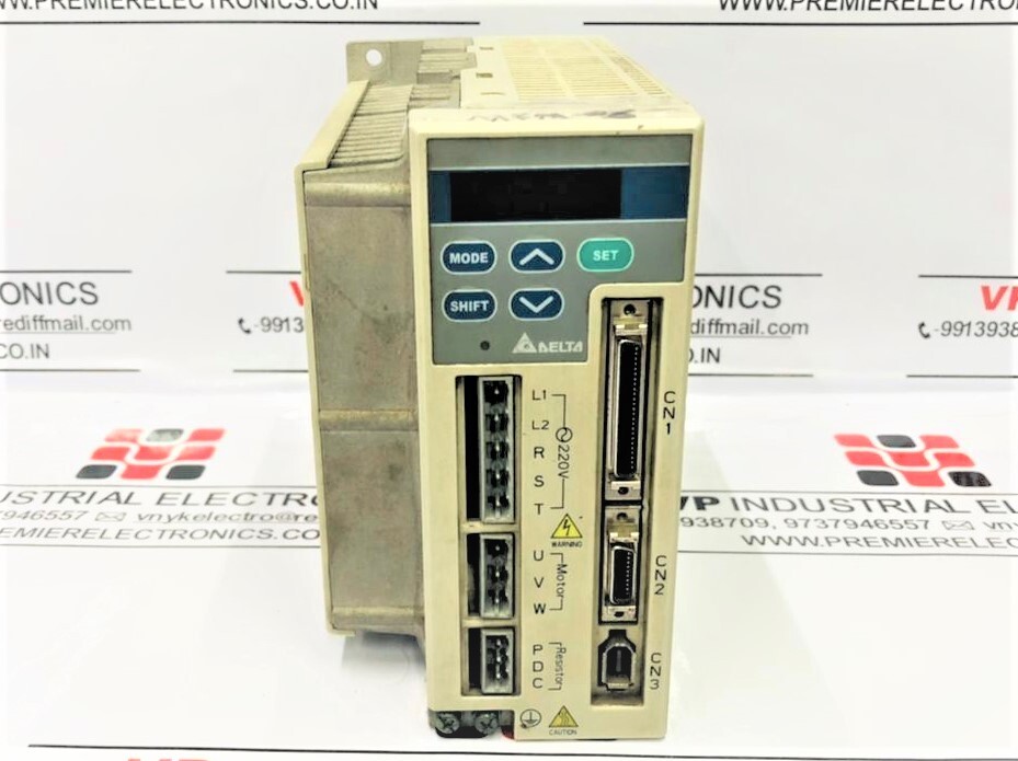 Delta Servo Drive Asd-a1521ma 1.5kw 215v