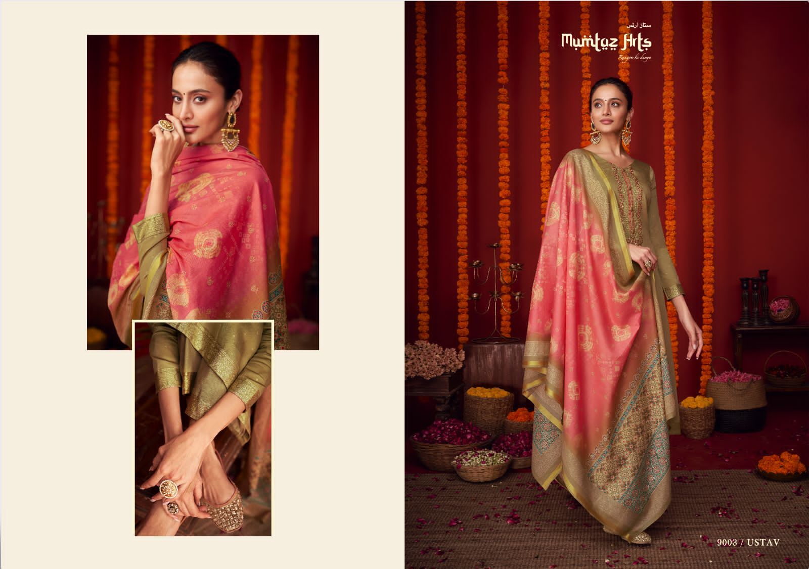 Different Colours Available Pure Lawn Cotton Suit By Mumtaz Arts
