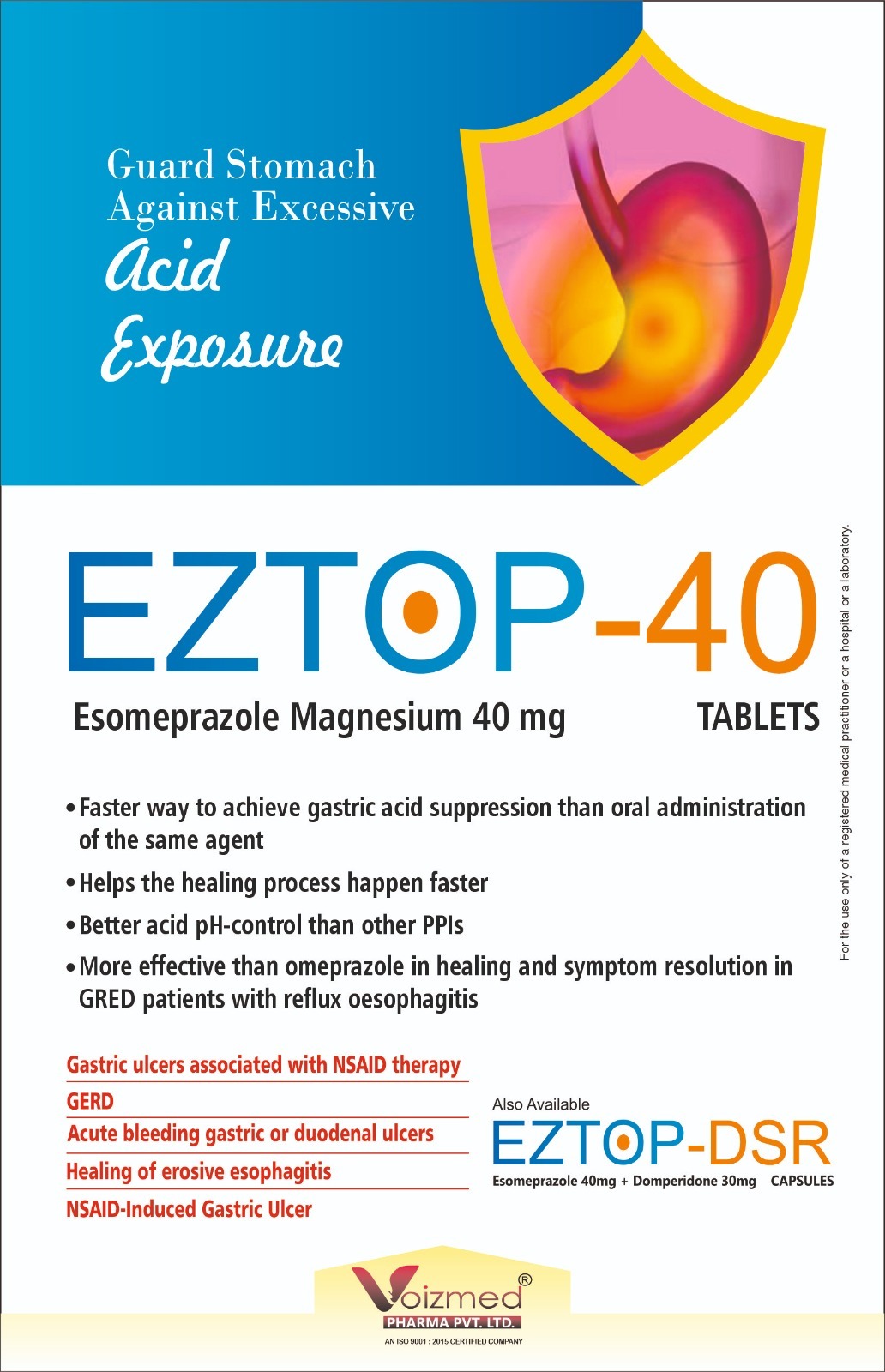 Esomeprazole 40mg General Medicines