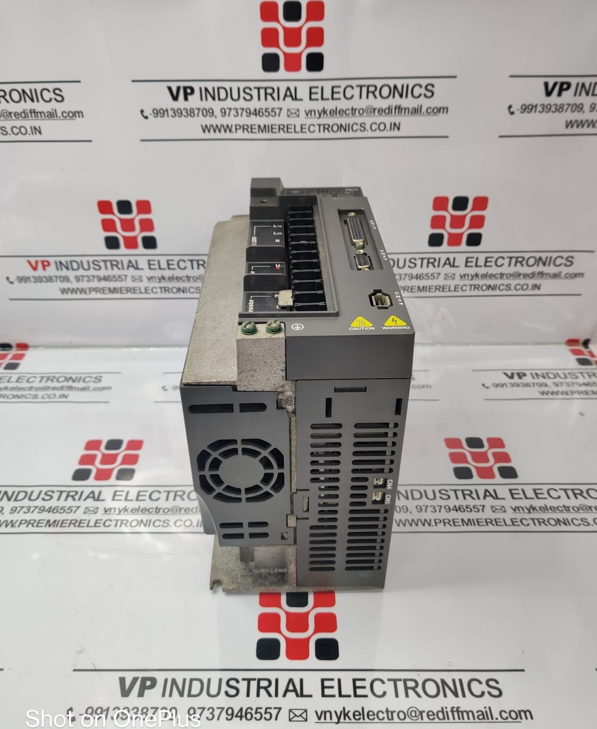 Delta Servo Drive Asd-b2-2023-b 2kw-215volt Application: Industrial