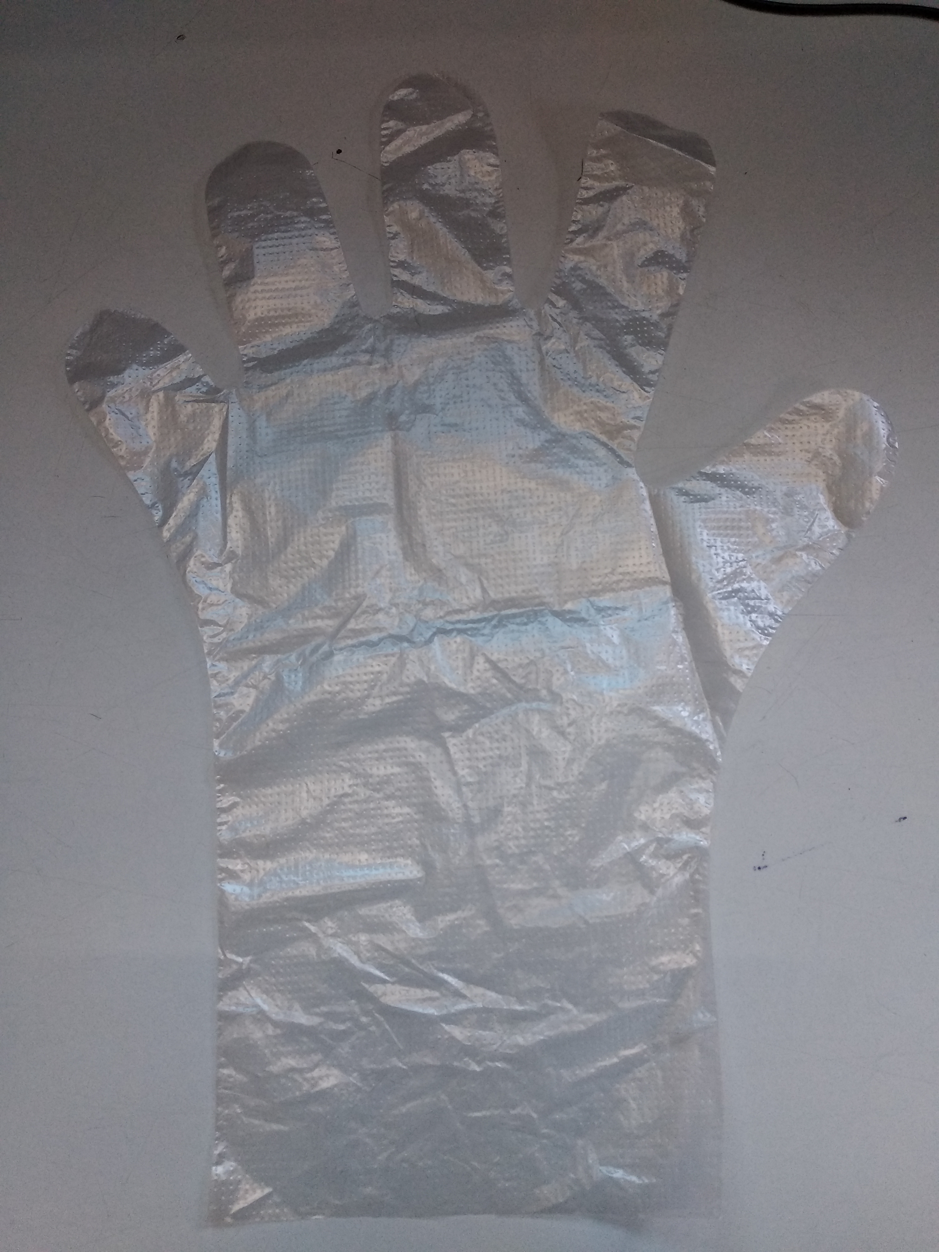 Plastic Gloves Elbow Length