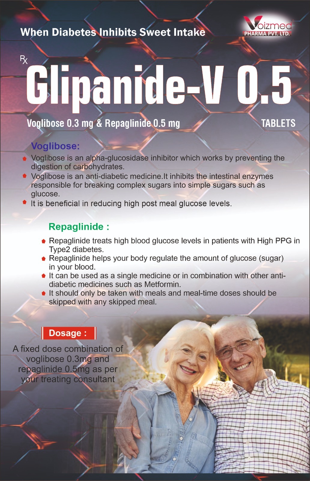 Voglibose Repaglinide Tablets General Medicines