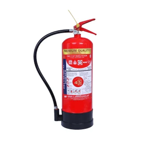 Red 9 Kg Premium Abc Fire Extinguisher