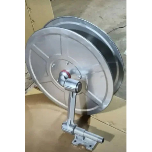 Silver 20Mm Ss Hose Reel Drum