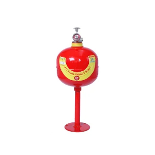 Automatic Modular Fire Extinguisher - Mild Steel, Red Color | Industrial, Commercial & Domestic Fire Safety, -30 To +60â°c Temperature Range, 1-year Warranty