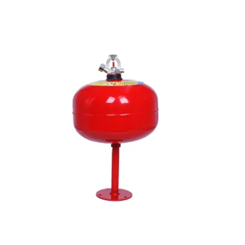 Automatic Modular Fire Extinguisher - Mild Steel, Red Color | Industrial, Commercial & Domestic Fire Safety, -30 To +60â°c Temperature Range, 1-year Warranty