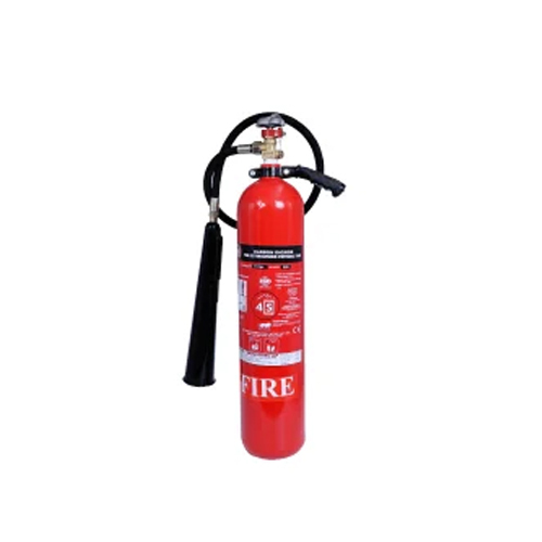 Red Co2 Fire Extinguisher All Capacity