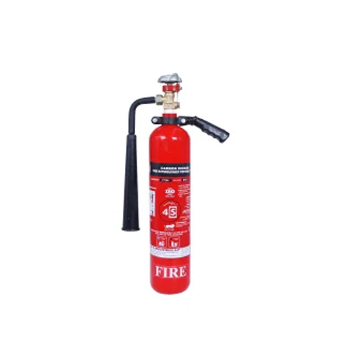 Red Co2 Fire Extinguisher All Capacity
