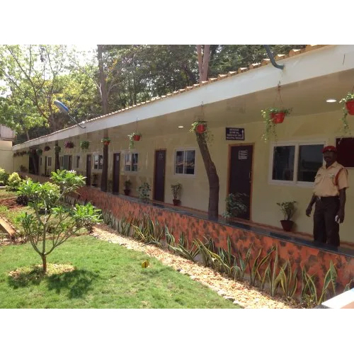 White Prefabricated Classroom