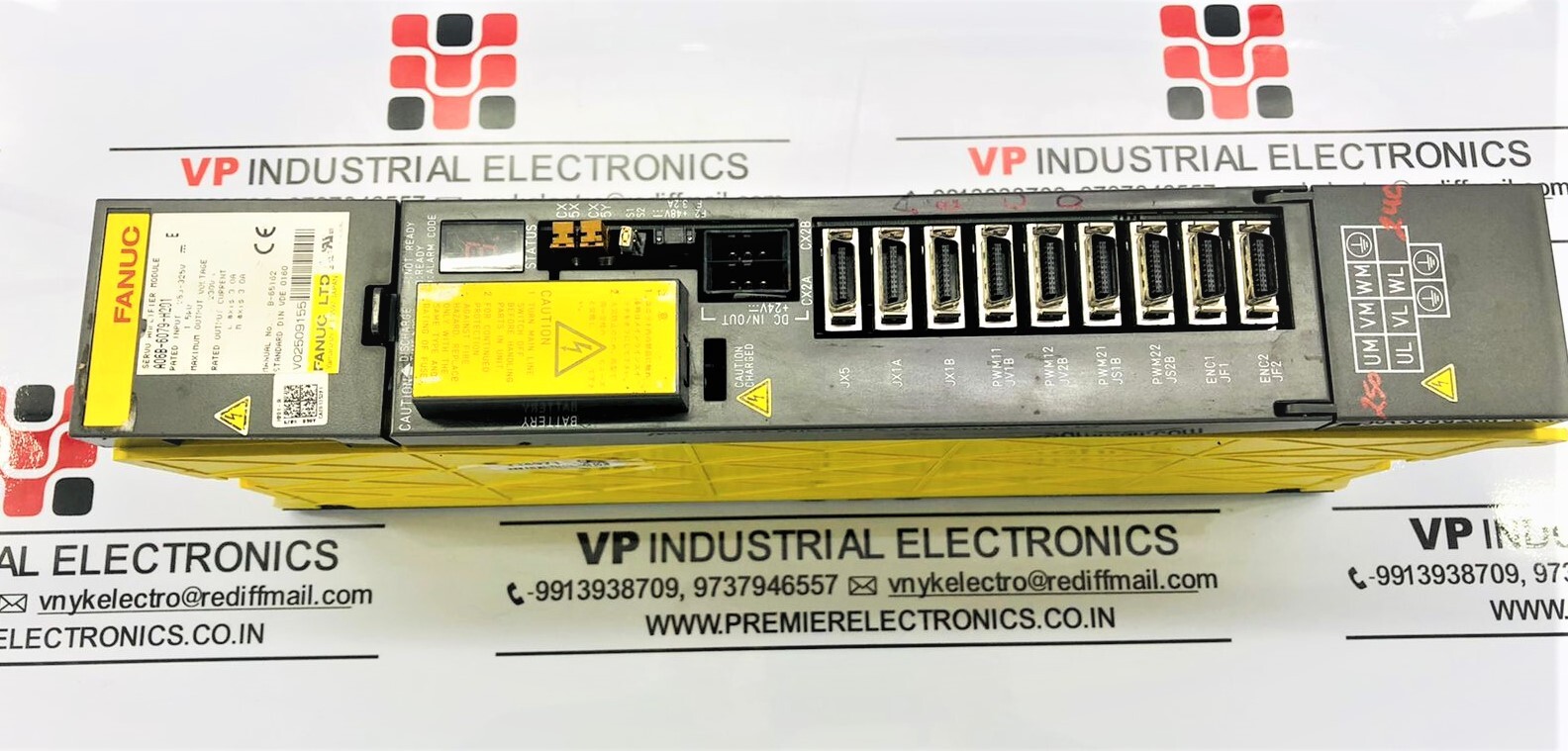 Fanuc Servo Amplifier Module A06b-6079-h201 - Application: Industrial