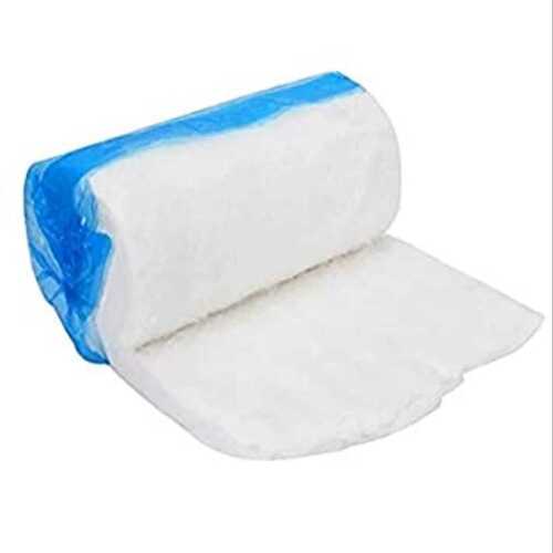 Cotton Roll - 100% Cotton, 10x5 Inches | 4 Ply, Sterile, Individually Wrapped, FDA Approved