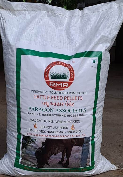 Brown Cattle Feed Rmr-robust Meal Ration-17kg Pack Size