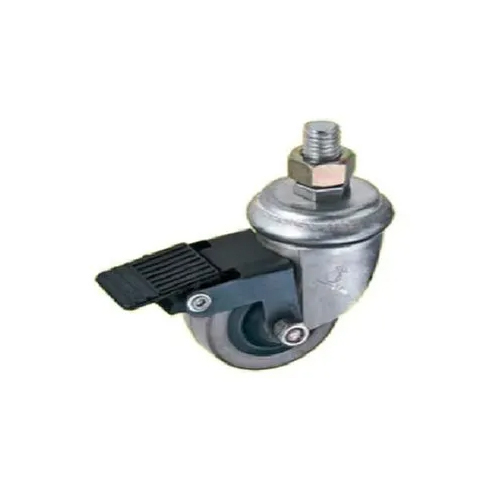 Silver Light Duty Caster Wheel