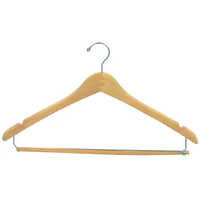 Closet Wooden Coat Hanger