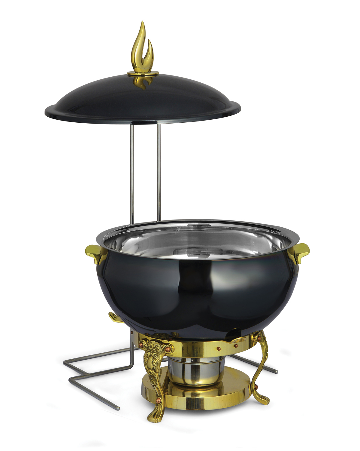 Round Chafing Dish With Lid