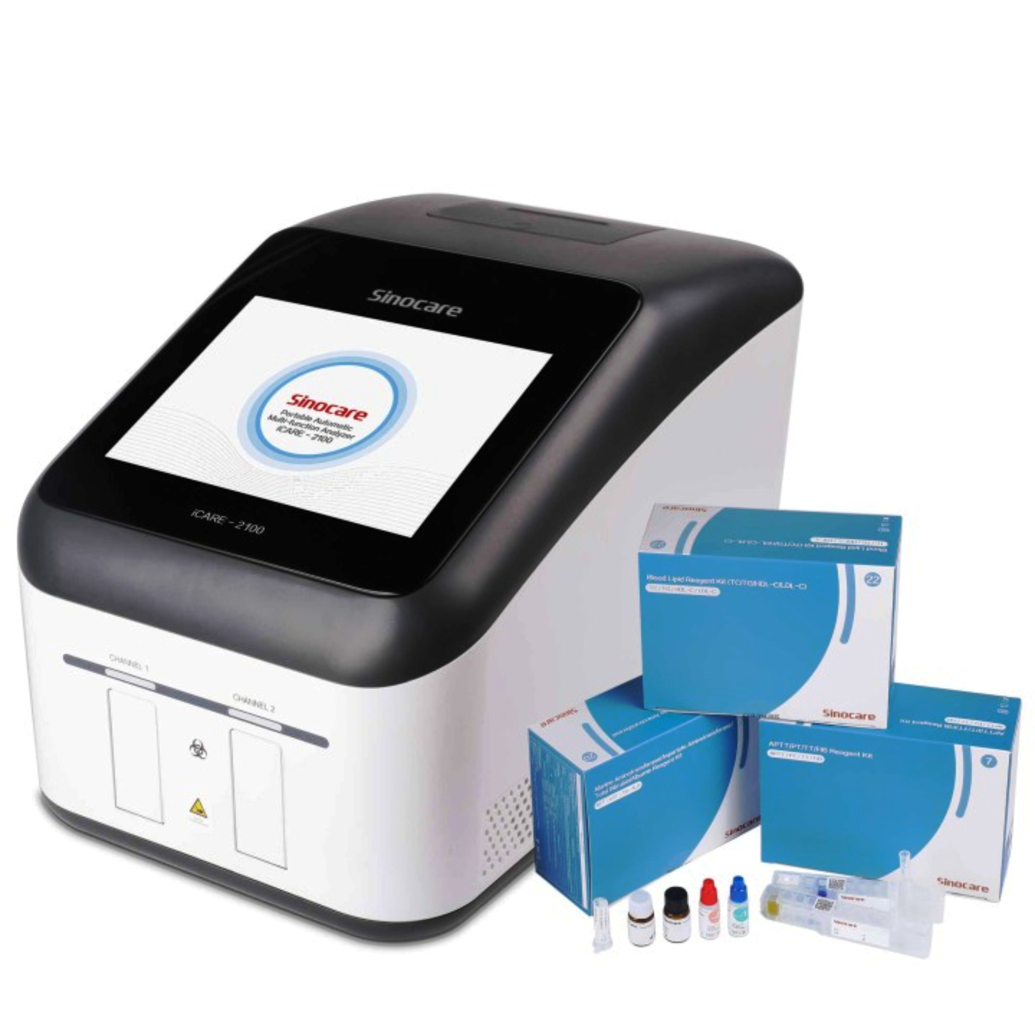 Plastic Icare - 2100 Portable Automatic Multi-function Analyzer