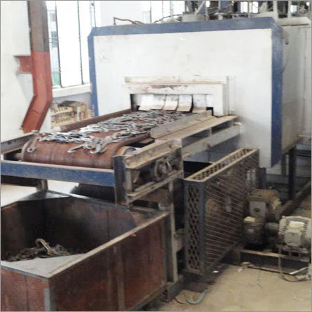 निरंतर कन्वर्ज़्ड टेम्परिंग भट्ठी