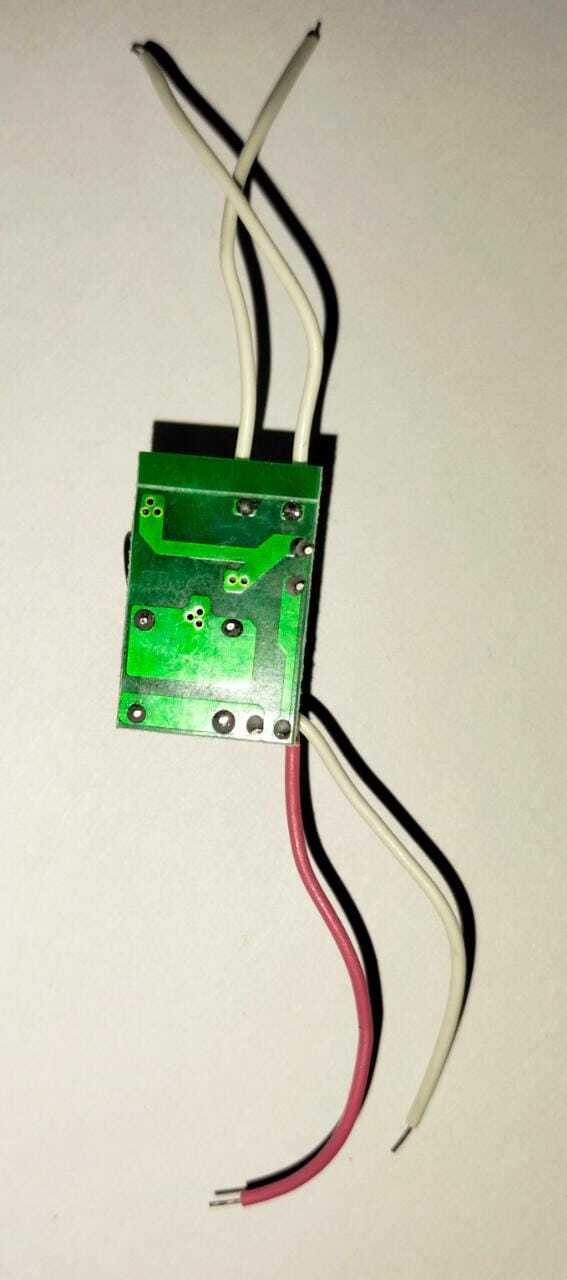 Lpf Driver Based Led Bulb Raw Materil Application: Industrial