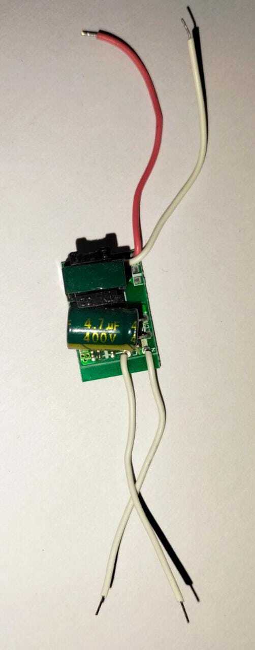 Lpf Driver Based Led Bulb Raw Materil Application: Industrial