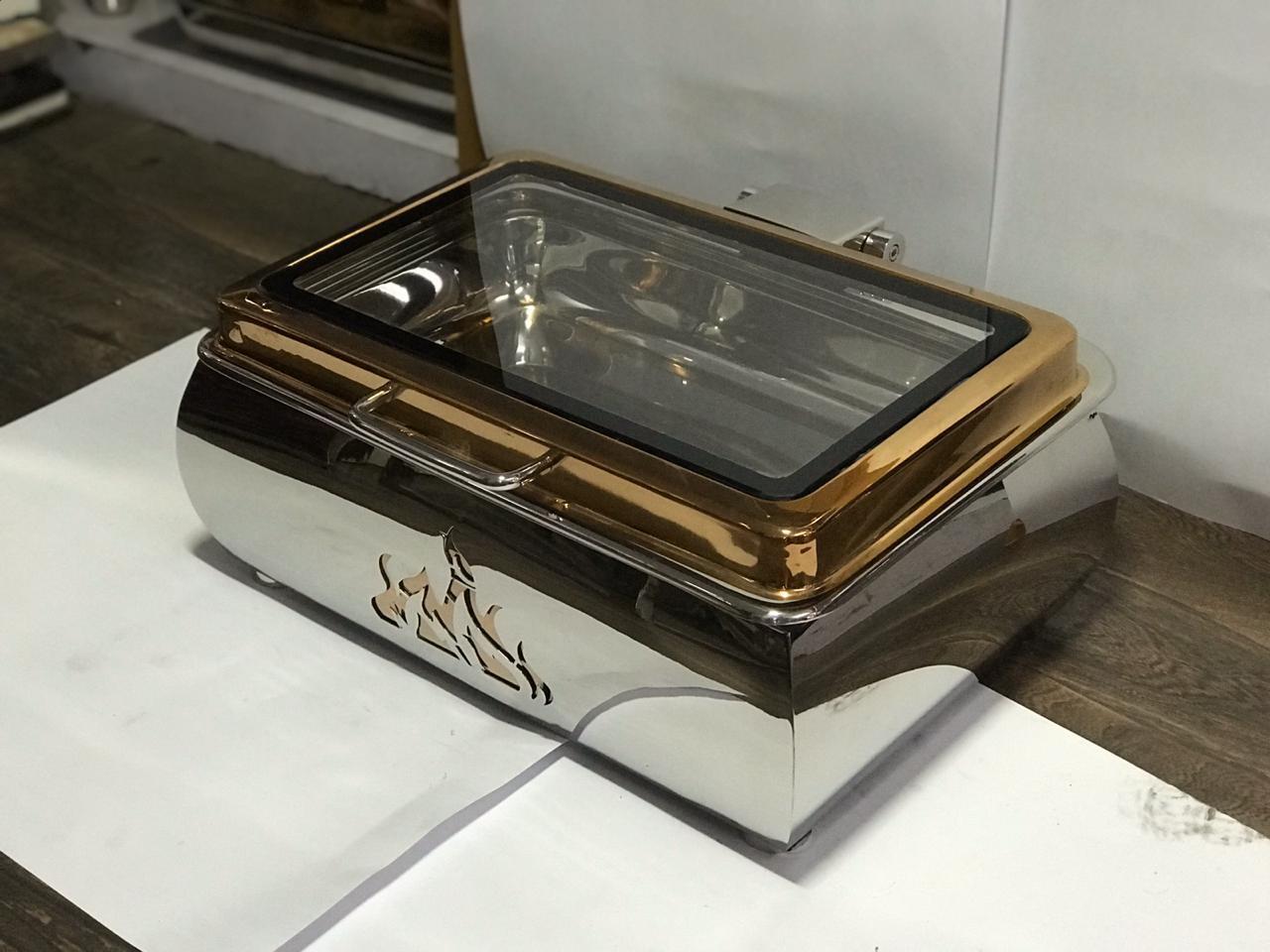 Ss Cfafing Dish