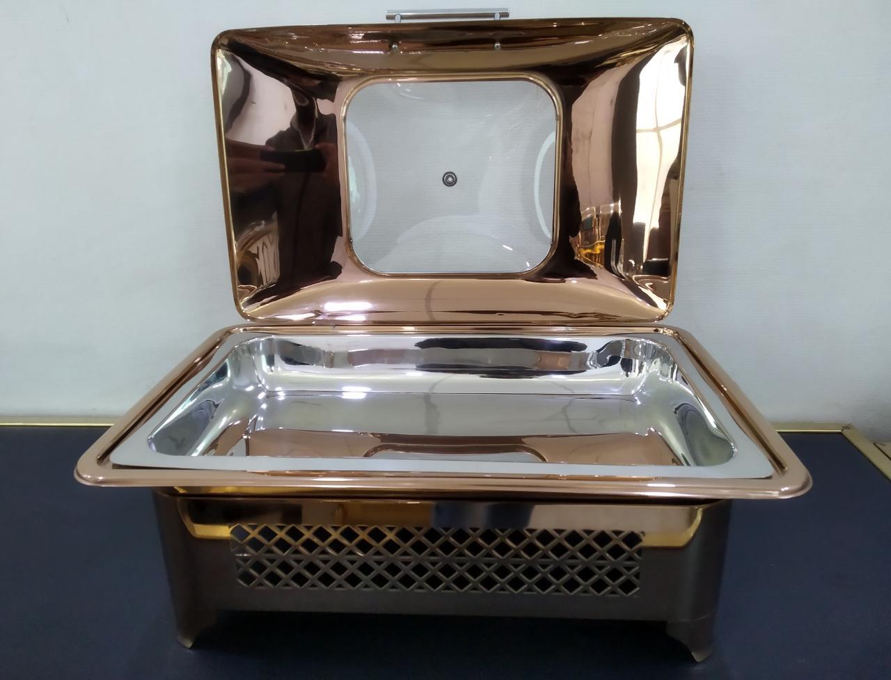 Ss Cfafing Dish