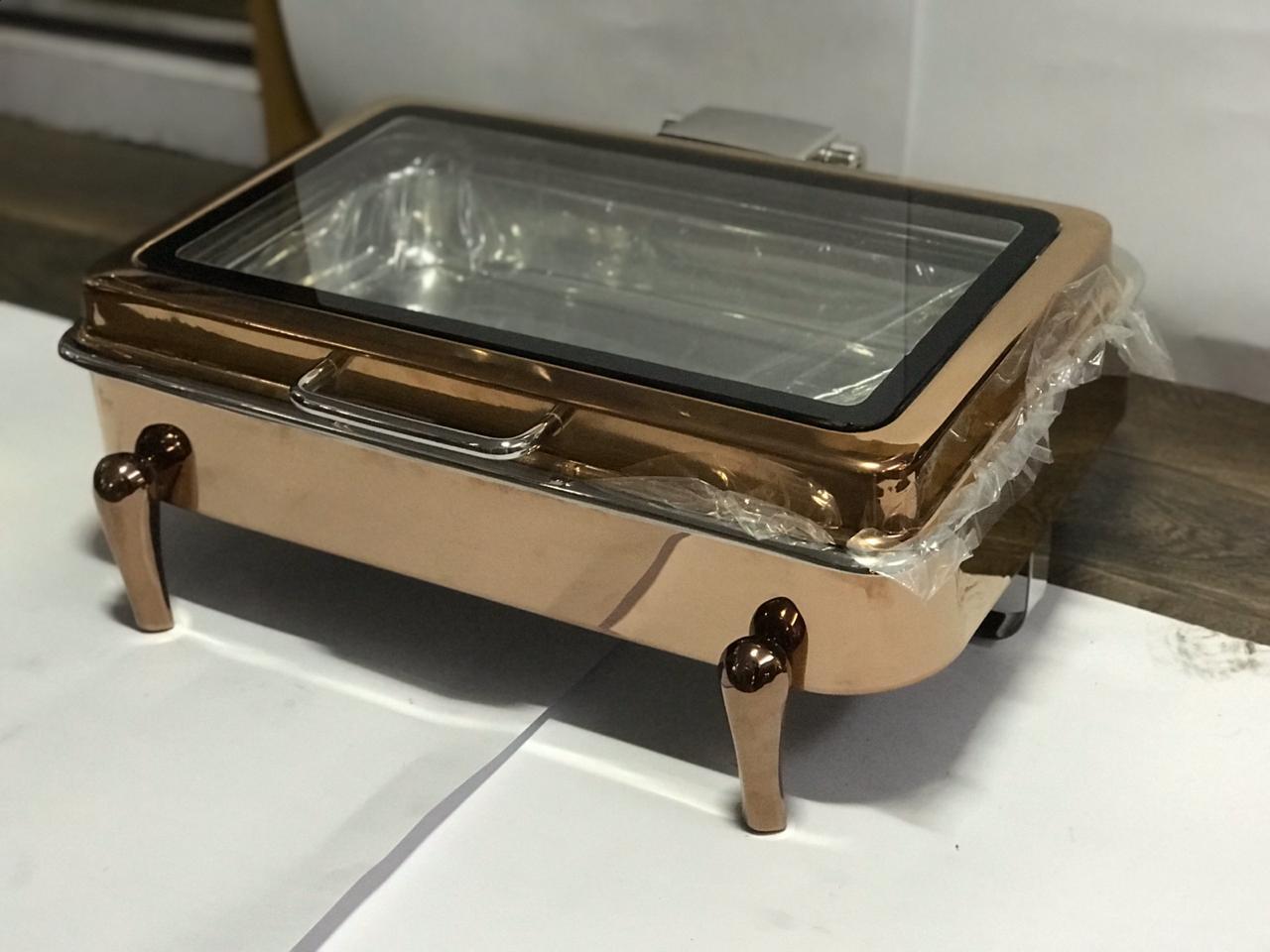 Ss Cfafing Dish