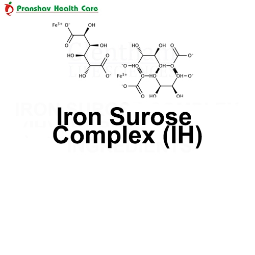 Iron Surose Complex Powder - Medicine Grade, 99% Purity, C12h22o11 Molecular Formula, Ideal For Pharmaceutical Industry