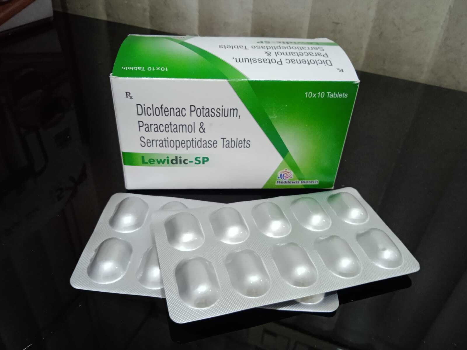 Lewidic Sp General Medicines