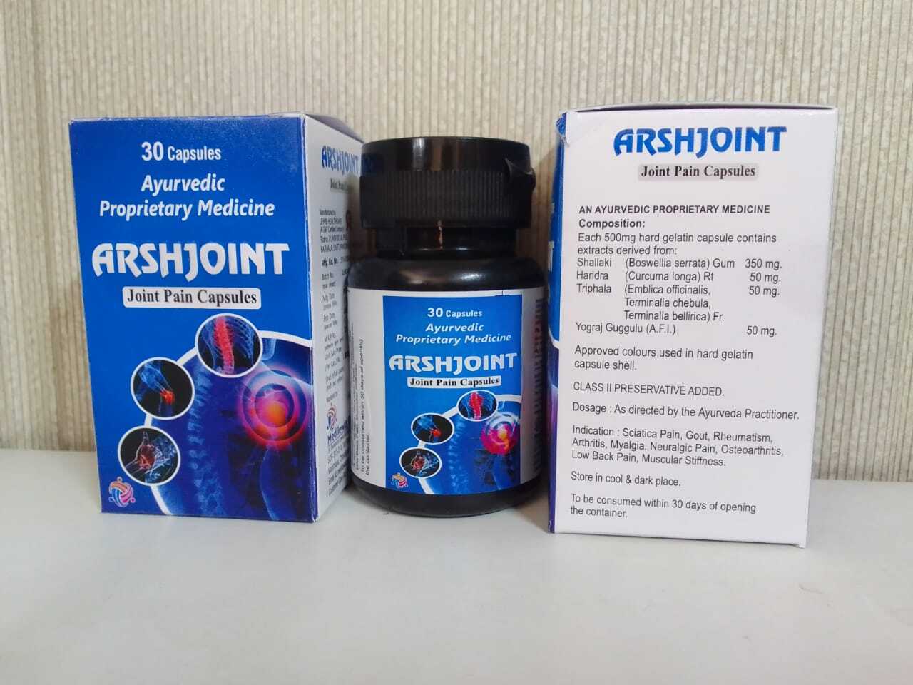 Capsules Arsh Joint