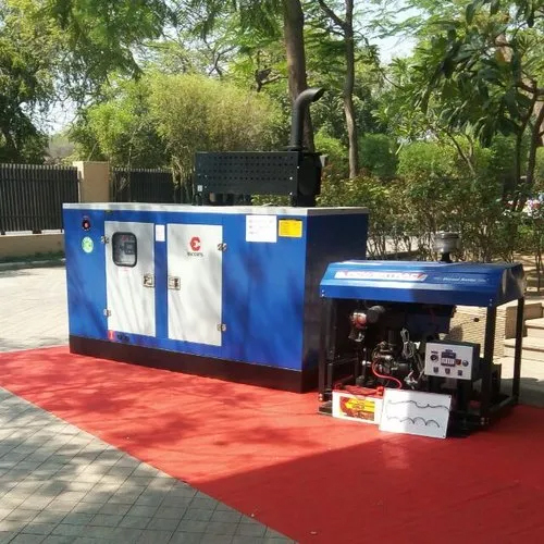 Escorts 3 Phase Diesel Generator - Power Range: 220-440 V