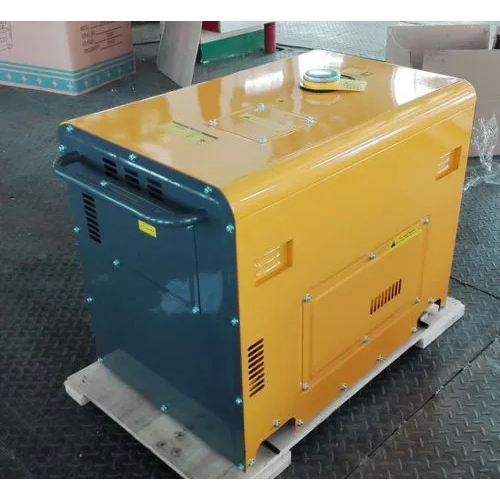 Air Cooled Silent Generator Set - Pressure: High Pressure