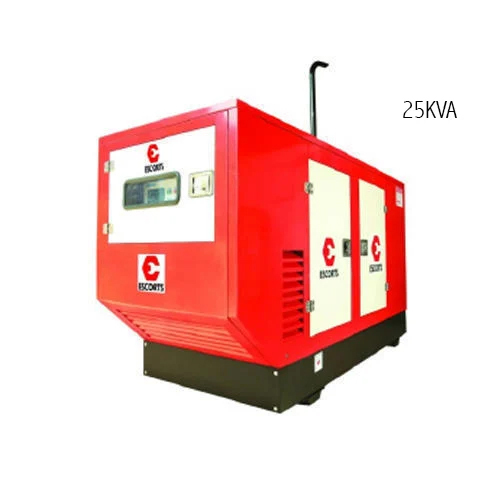 Escorts 25 Kva Power Generator - Pressure: High Pressure