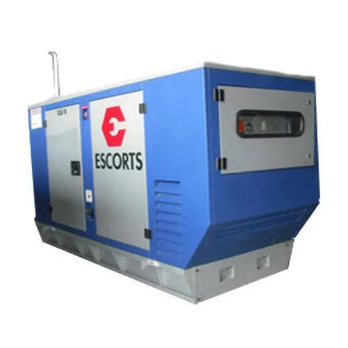 Escorts Three Phase Diesel Generator - Pressure: High Pressure