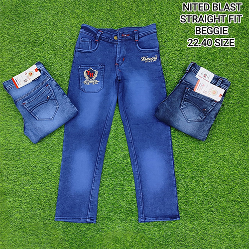 अलग-अलग उपलब्ध बॉयज़ यूनाइटेड ब्लास्ट बैगी पैंट