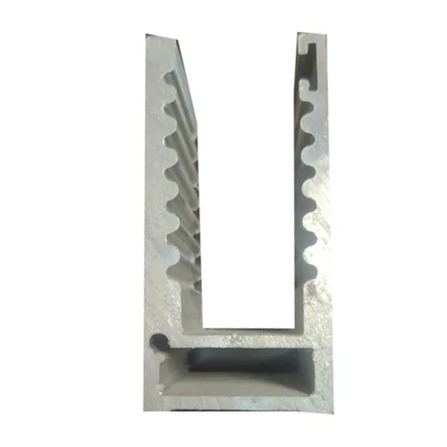 व्हाइट 20Mm रेलिंग एल्युमिनियम प्रोफाइल