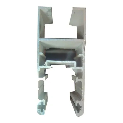 व्हाइट 83Mm एल्युमिनियम प्रोफाइल