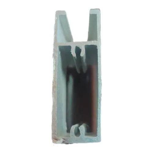 व्हाइट रेक्टेंगल स्लाइडिंग डोर एल्युमिनियम प्रोफाइल