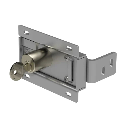 White 40mm Mullion Door Interlock