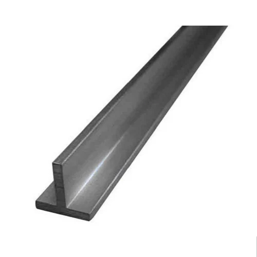 Window T Section - Aluminum, Customizable Dimensions For Glass Thickness, Grey Color , Lightweight And Corrosion-resistant For Commercial Applications