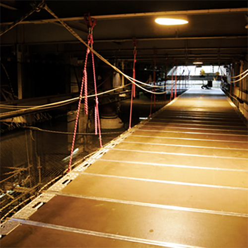 तेल और गैस प्लांट के लिए अंडर-डेक एक्सेस के लिए स्थिर प्लेटफॉर्म वारंटी: हाँ